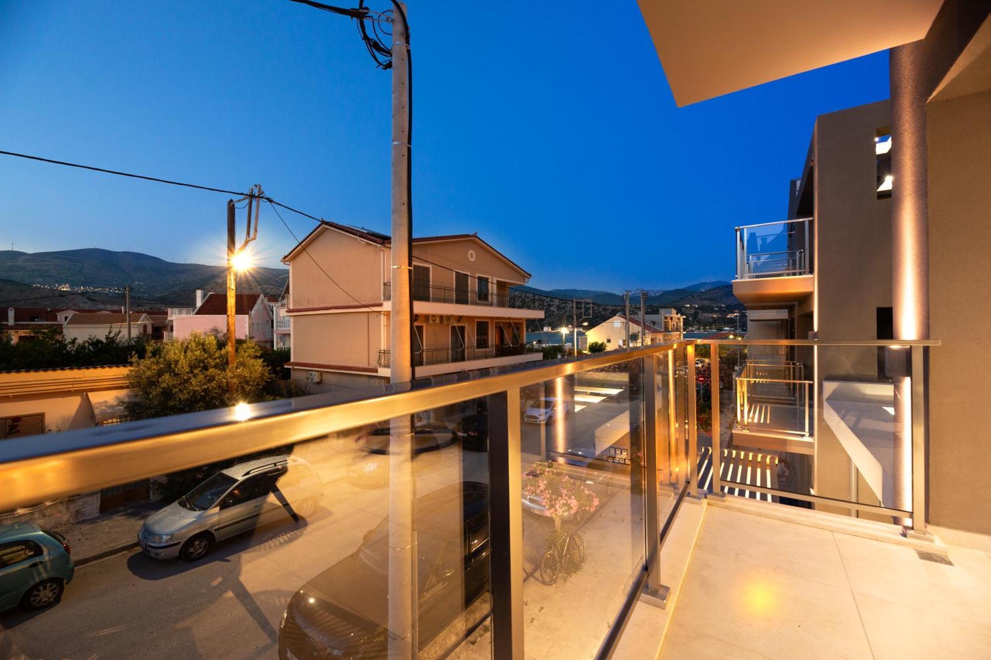 Meraviglia Residence - Amethyst Apartment Argostoli  Ngoại thất bức ảnh
